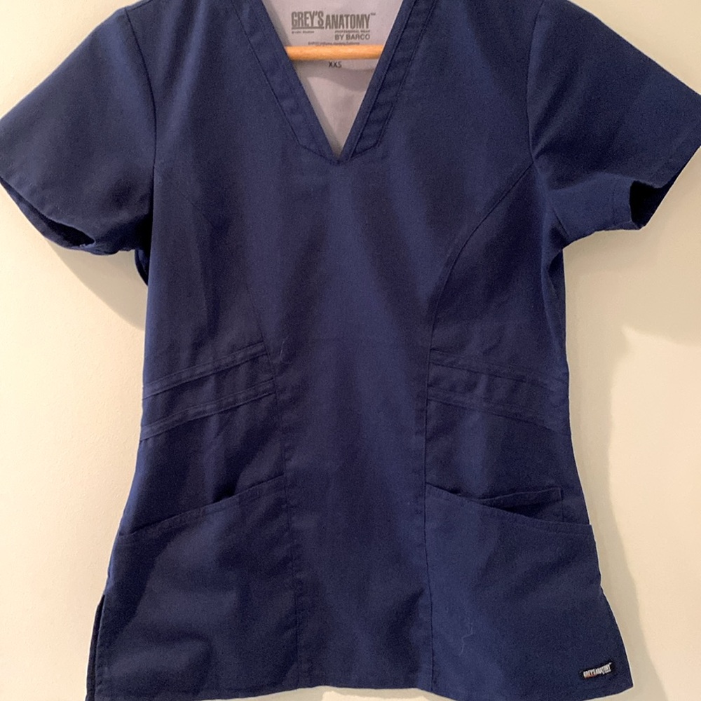 🩺Greys Anatomy scrub top
